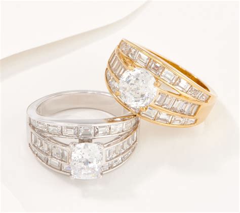 Does QVC sell real jewelry. . Qvc rings diamonique